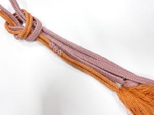 正絹　手組帯締め